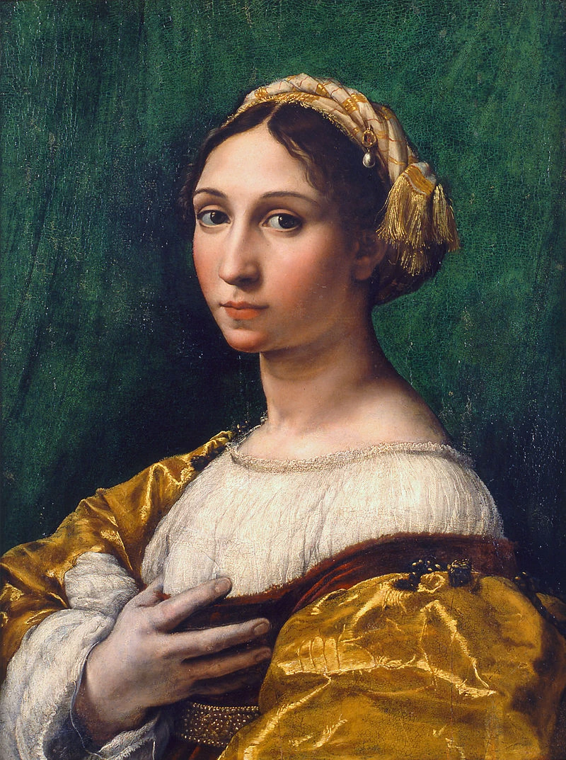 Ritratto di una giovane donna 1515 - 1520 circa, Strasbourg , Musée des Beaux, Arts